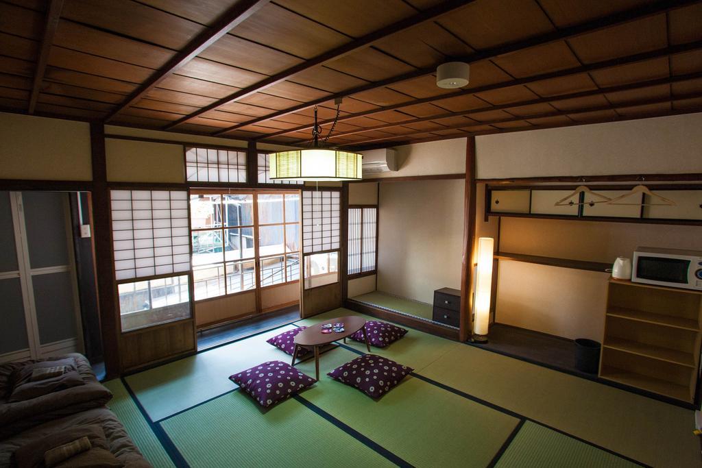 Guesthouse Omotenashi קיוטו חדר תמונה